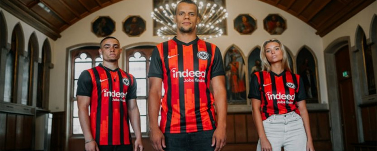 camisetas Eintracht Frankfurt replicas 2020-2021